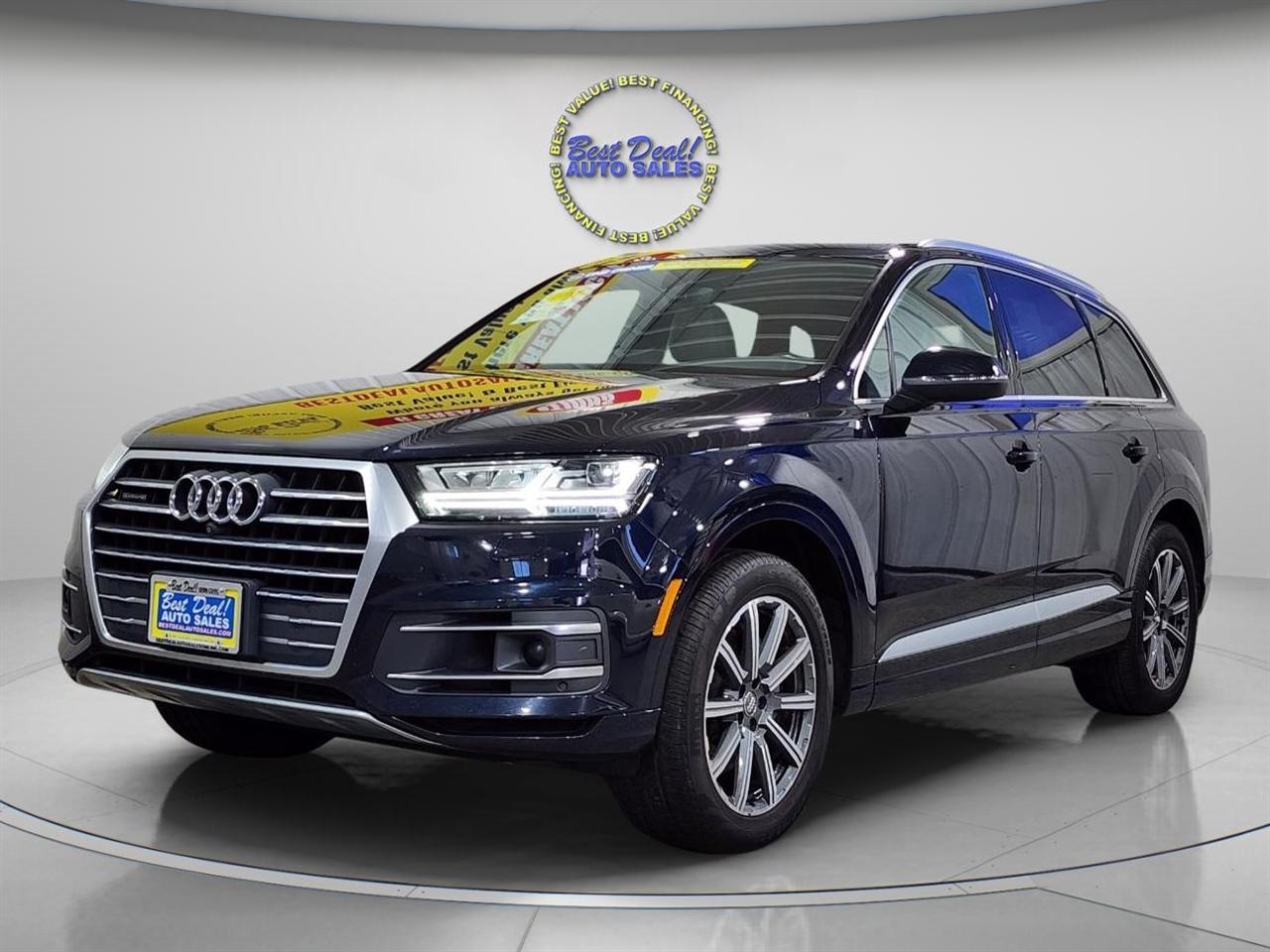 2017 Audi Q7 AWD 3.0 Premium Plus quattro 4DR SUV