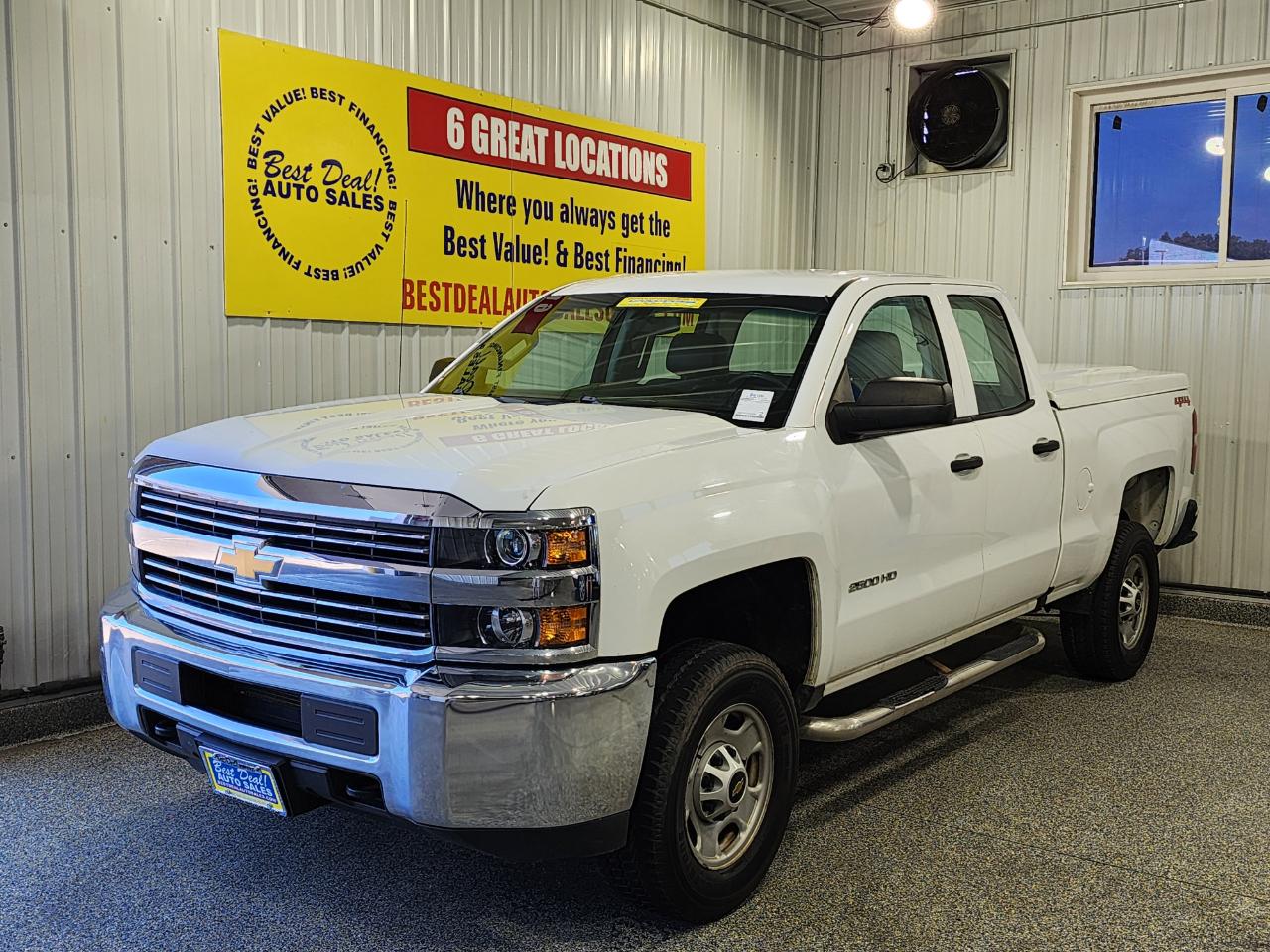 2018 Chevrolet Silverado 2500HD 4x4 WORK TRUCK 4DR DOUBLE CAB LB PICKUP