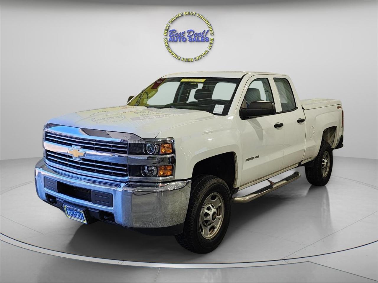 2018 Chevrolet Silverado 2500HD 4x4 WORK TRUCK 4DR DOUBLE CAB LB PICKUP