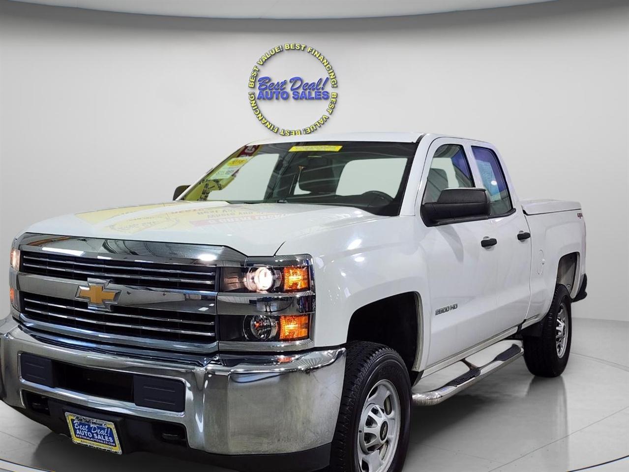 Chevrolet Silverado 2500HD  2018