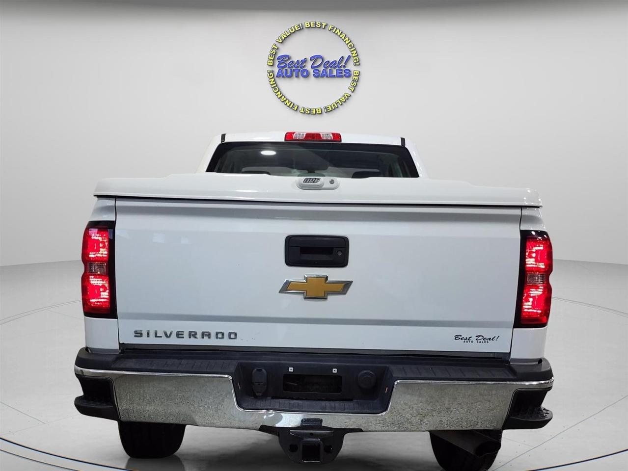 Chevrolet Silverado 2500HD  2018