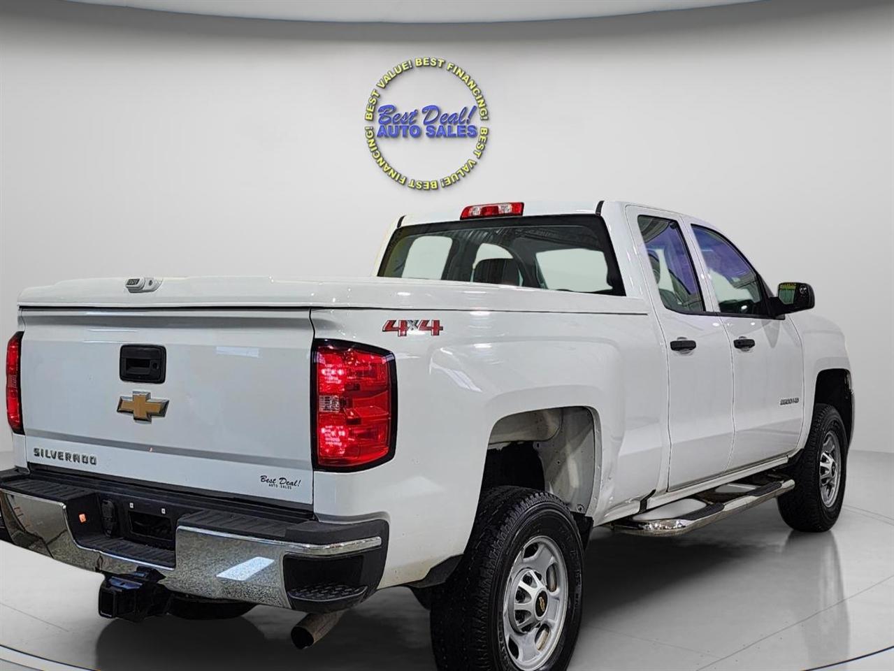 Chevrolet Silverado 2500HD  2018
