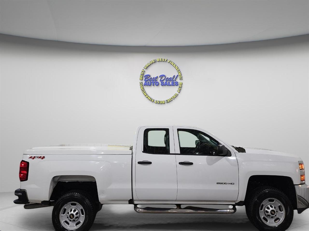 Chevrolet Silverado 2500HD  2018