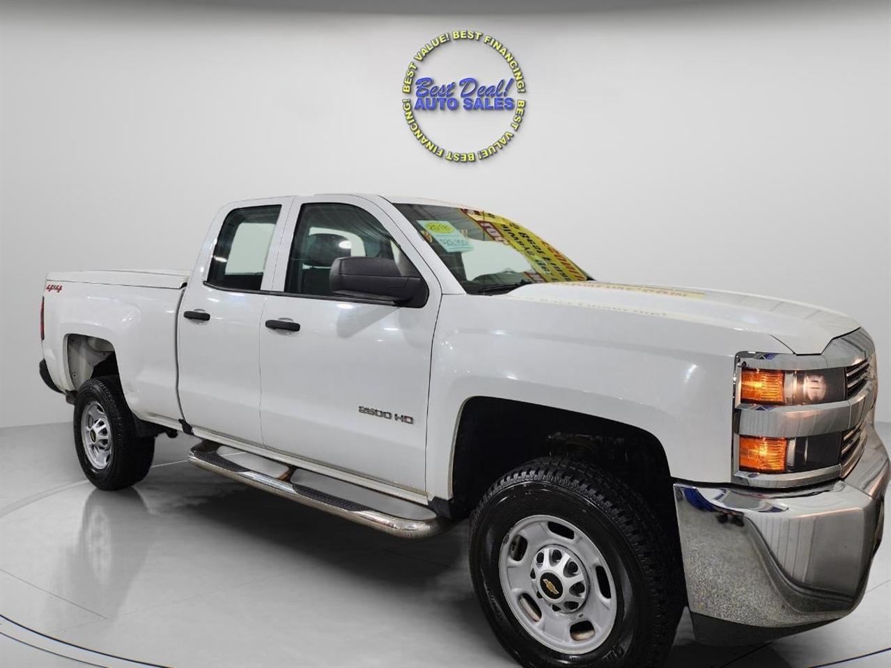 Chevrolet Silverado 2500HD  2018