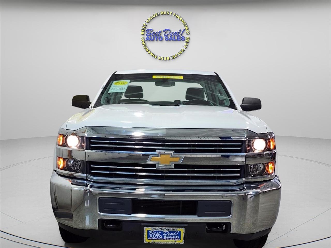 Chevrolet Silverado 2500HD  2018