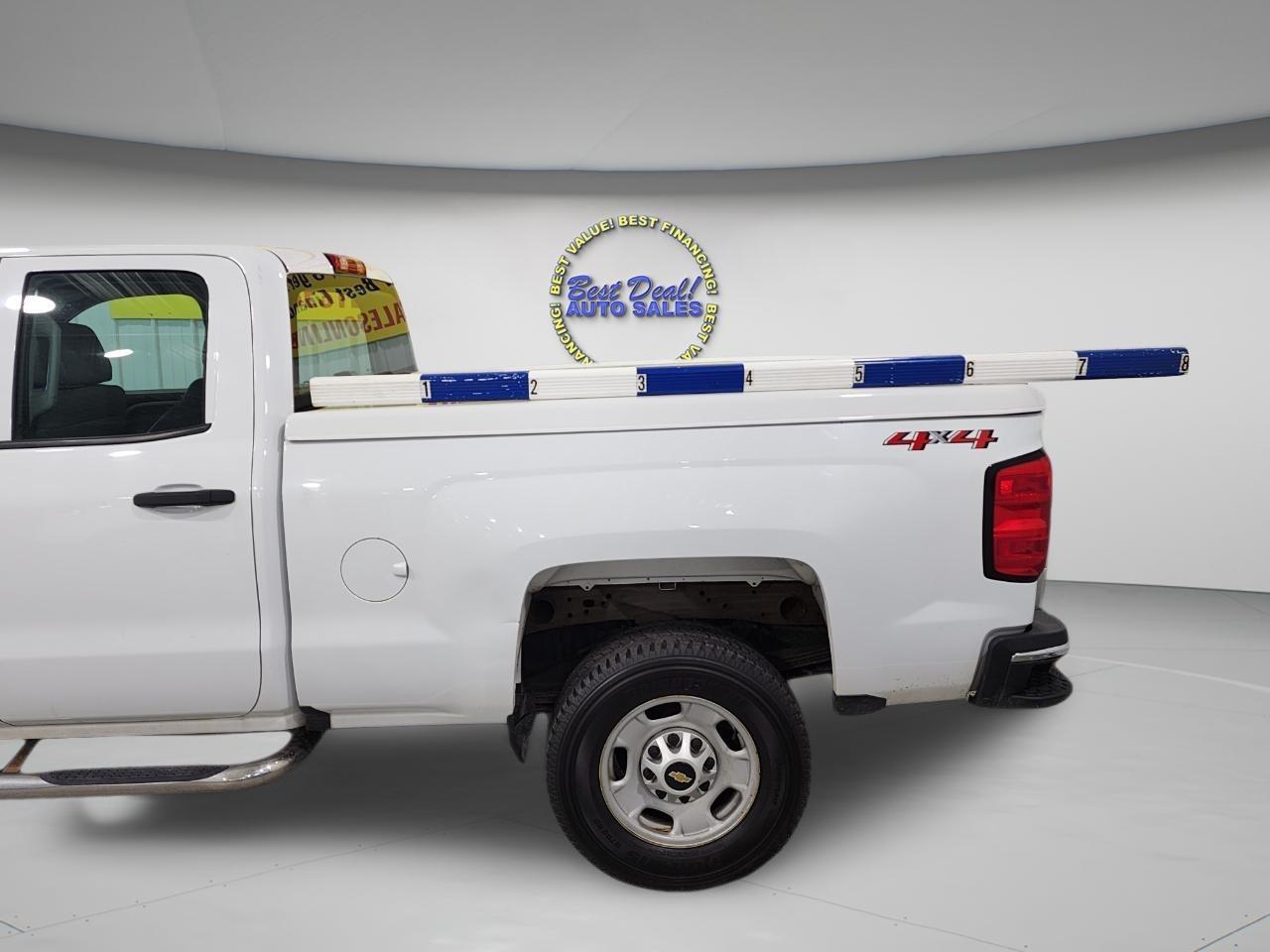 Chevrolet Silverado 2500HD  2018