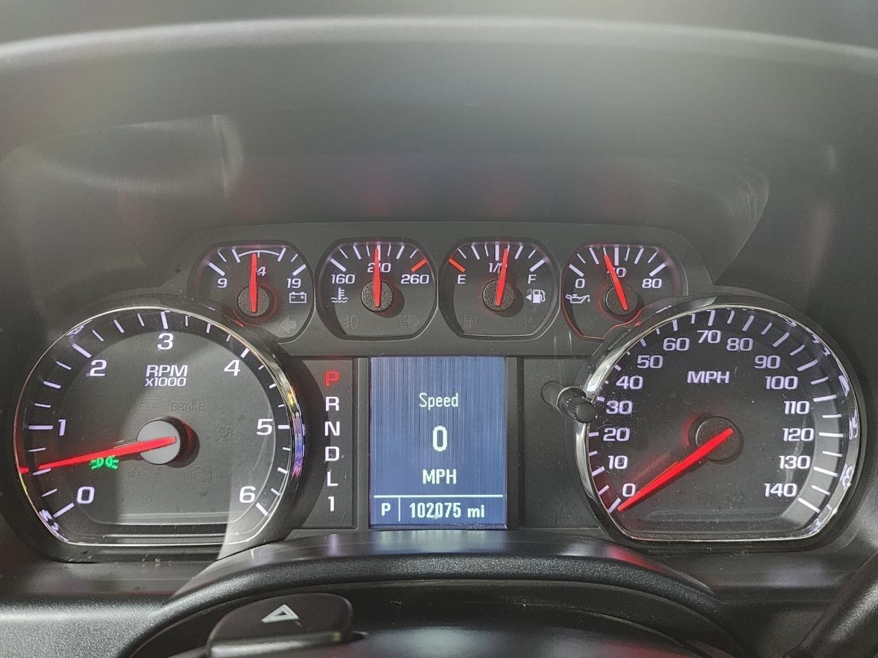 Chevrolet Silverado 2500HD  2018