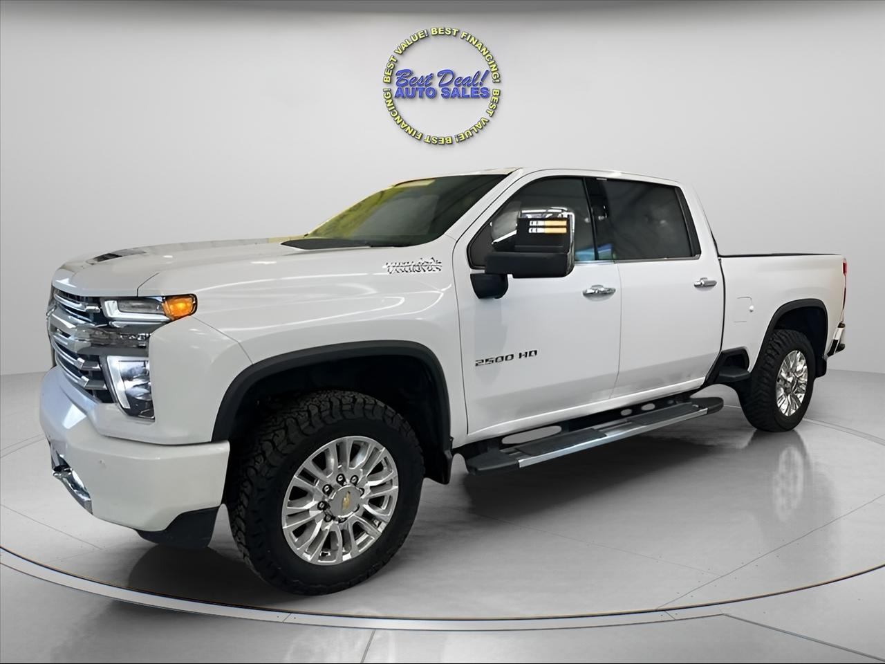 2021 Chevrolet Silverado 2500HD High Country Crew Cab Short Box 4WD