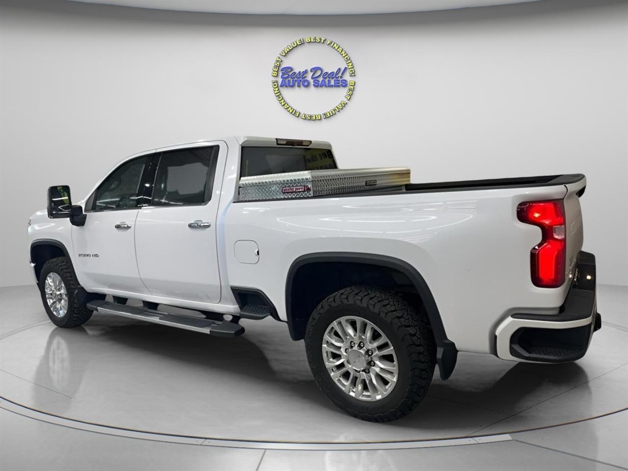 Chevrolet Silverado 2500HD High Country Crew Cab Short Box 4WD 2021