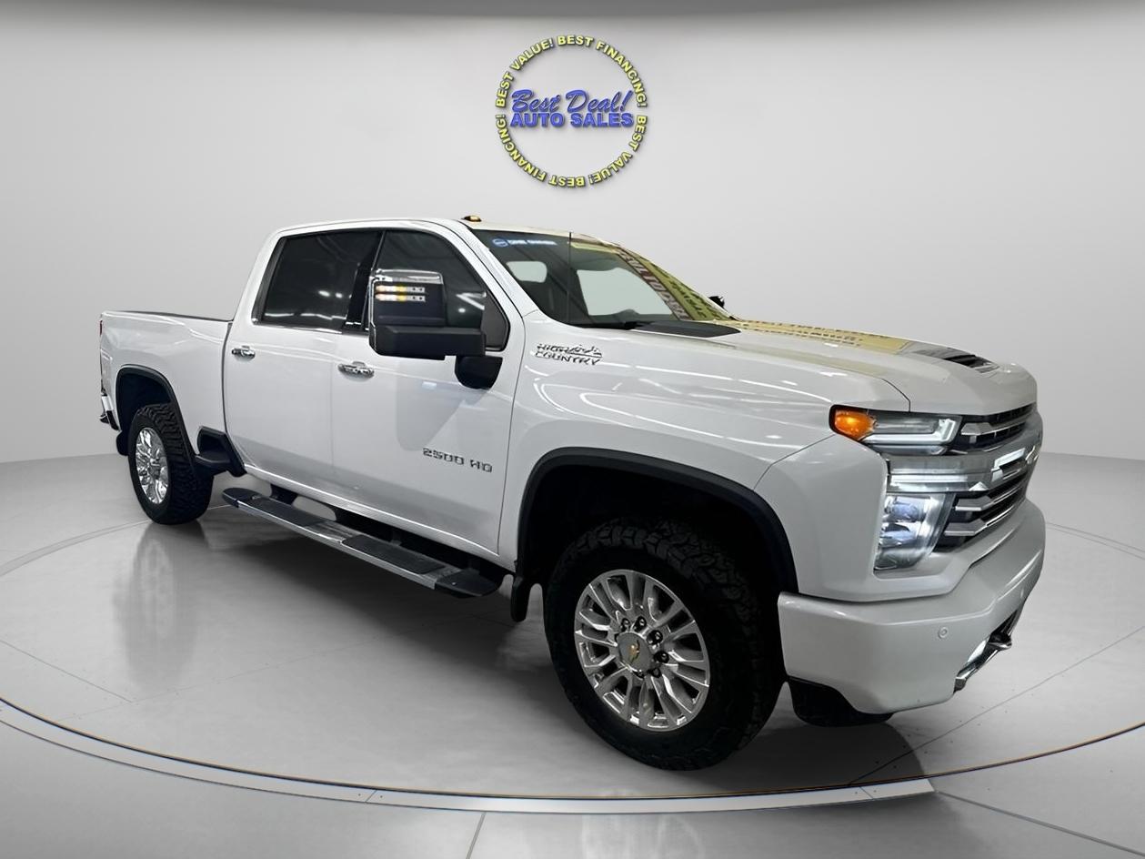Chevrolet Silverado 2500HD High Country Crew Cab Short Box 4WD 2021