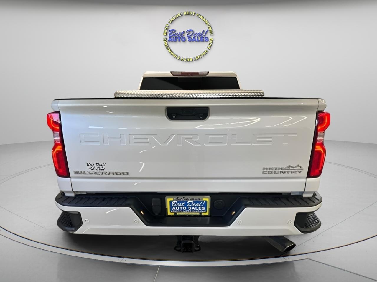 Chevrolet Silverado 2500HD High Country Crew Cab Short Box 4WD 2021