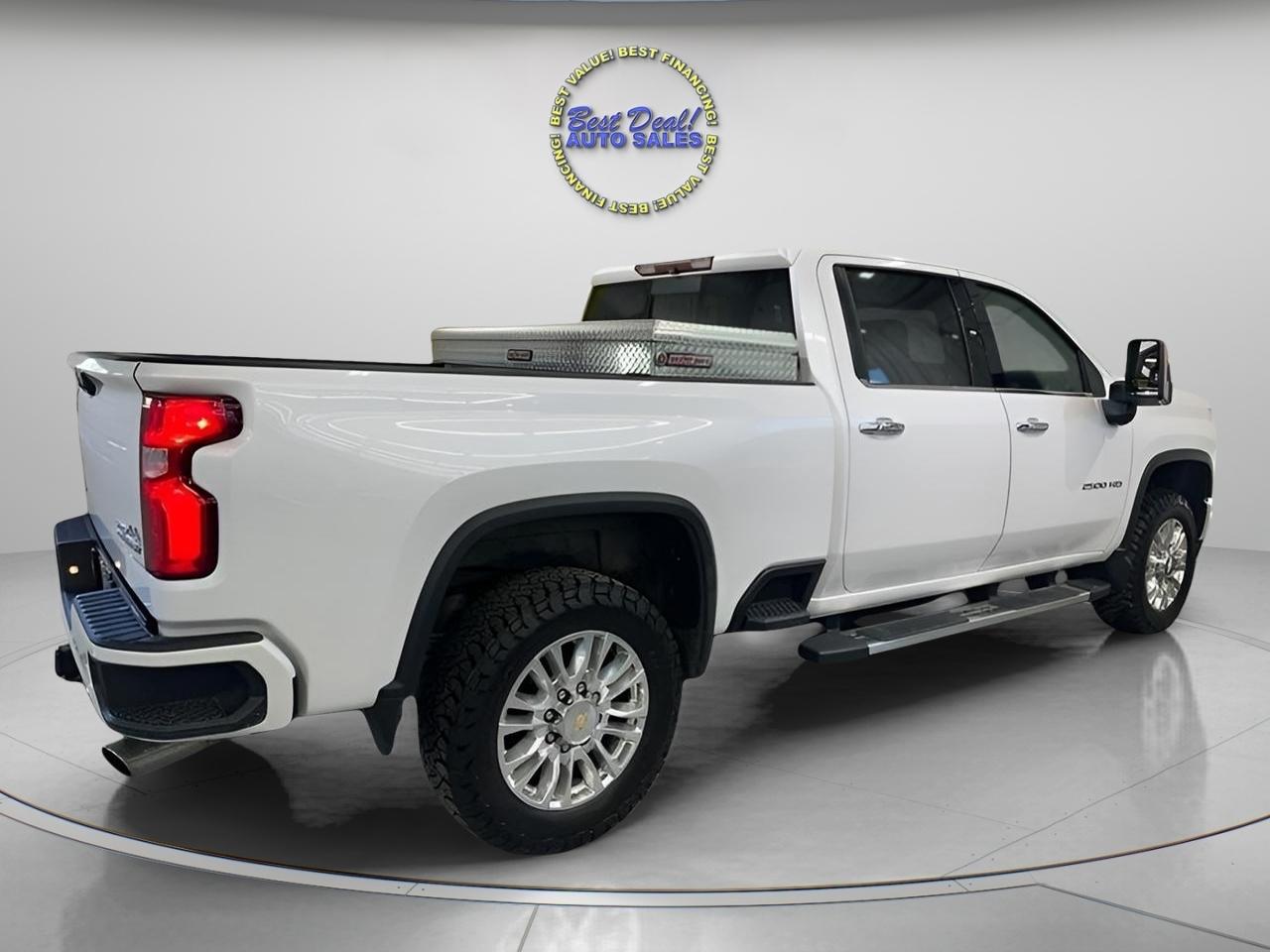 Chevrolet Silverado 2500HD High Country Crew Cab Short Box 4WD 2021