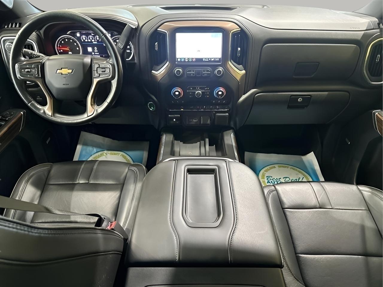 Chevrolet Silverado 2500HD High Country Crew Cab Short Box 4WD 2021