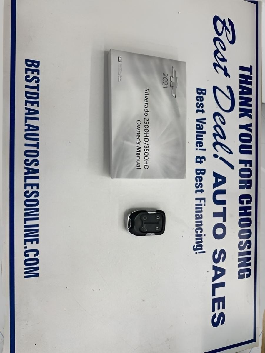 Chevrolet Silverado 2500HD High Country Crew Cab Short Box 4WD 2021