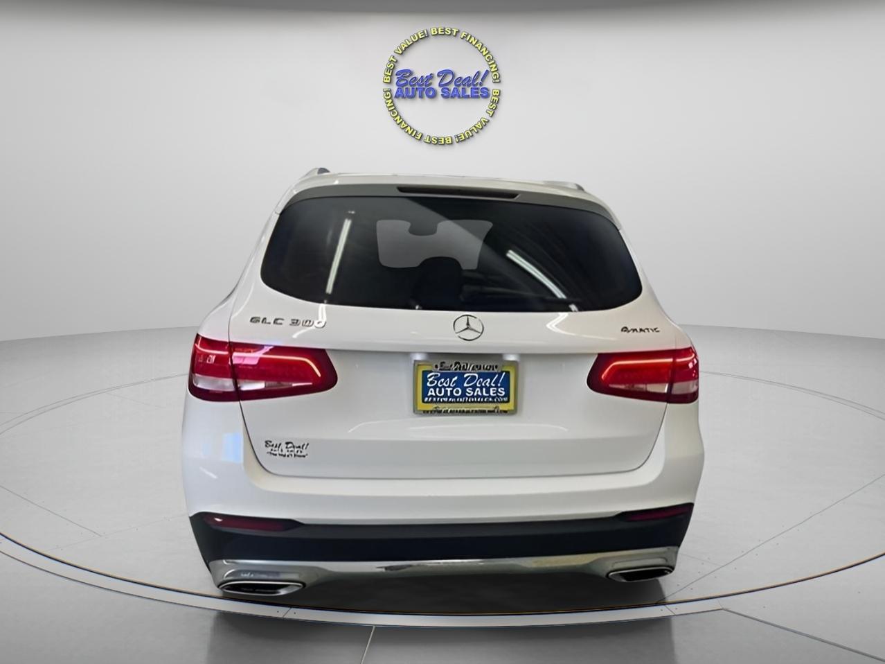Mercedes-Benz GLC-Class GLC300 4MATIC 2017