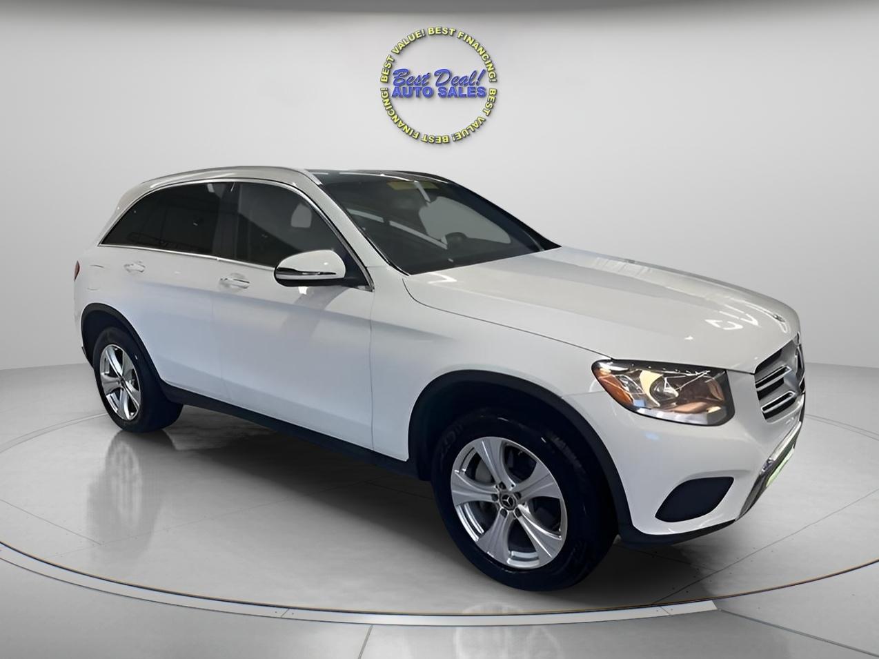 Mercedes-Benz GLC-Class GLC300 4MATIC 2017