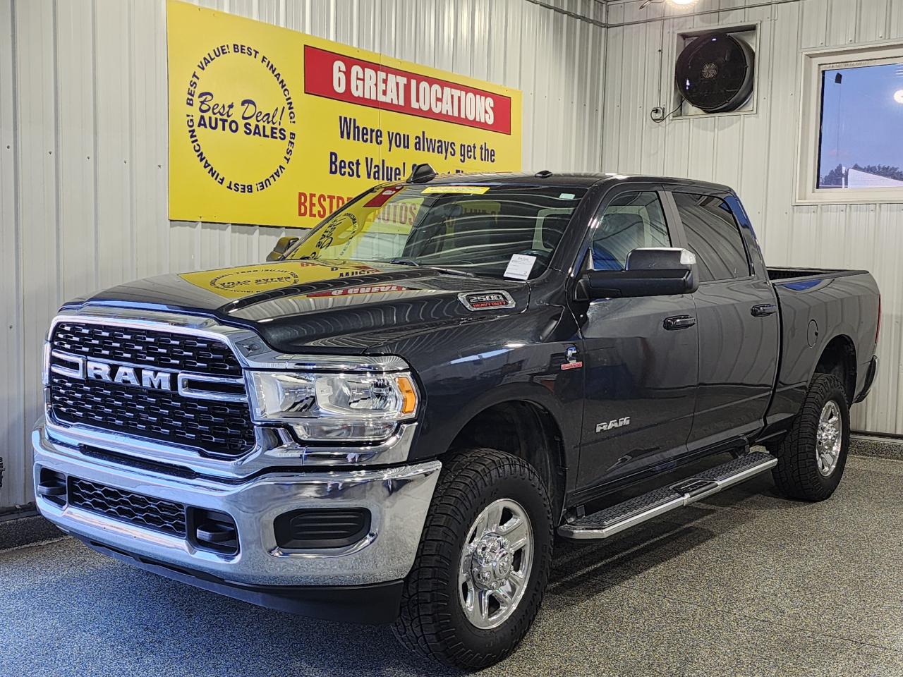 2022 RAM 2500 Tradesman Crew Cab SWB 4WD