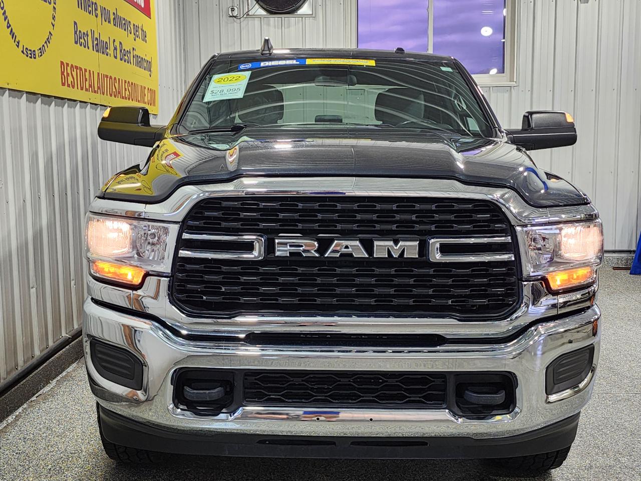 2022 RAM 2500 4x4 BIGHORN 4DR CREW CAB 6.3FT SB PICKUP