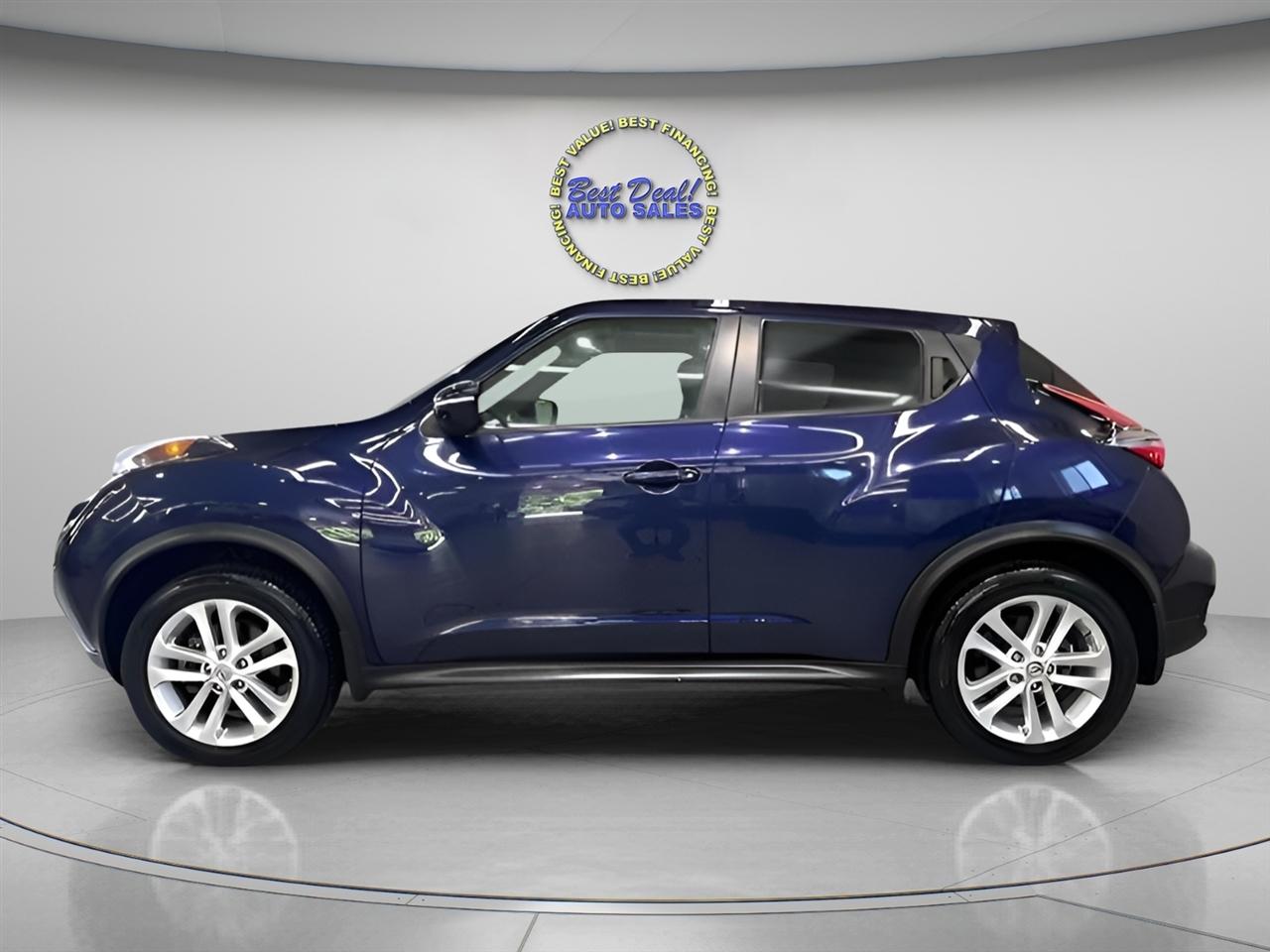 Nissan Juke S AWD 2015