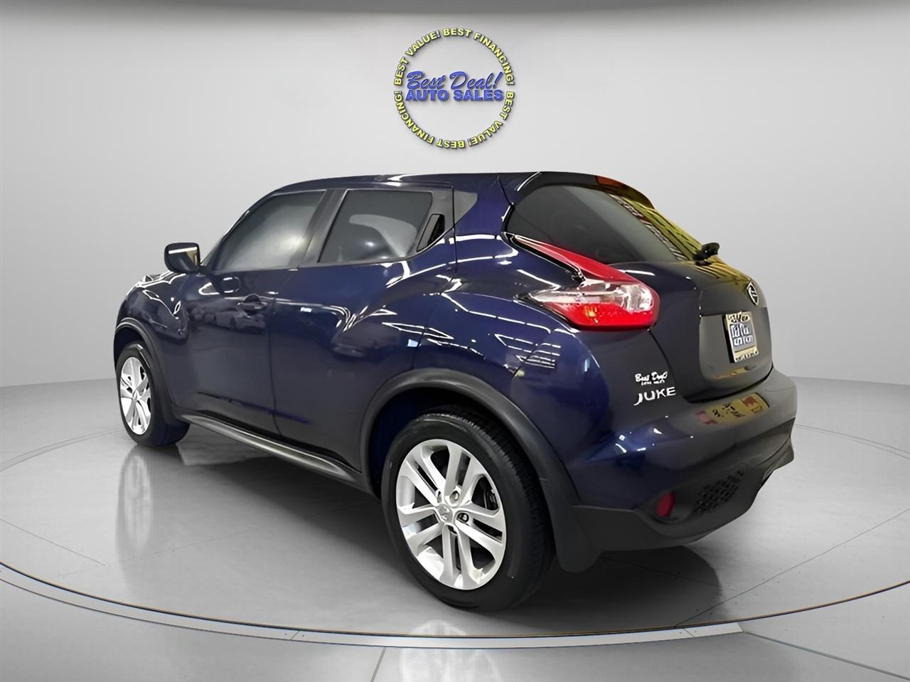 Nissan Juke S AWD 2015