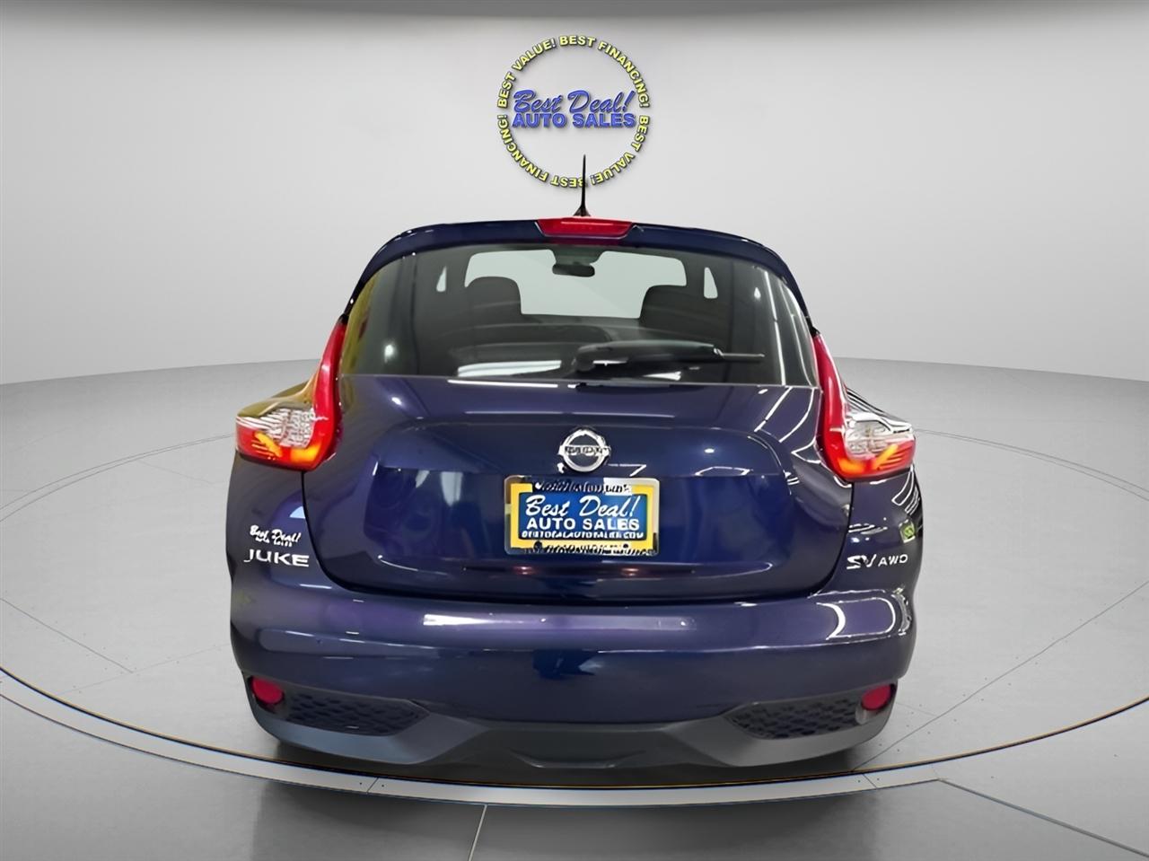 Nissan Juke S AWD 2015