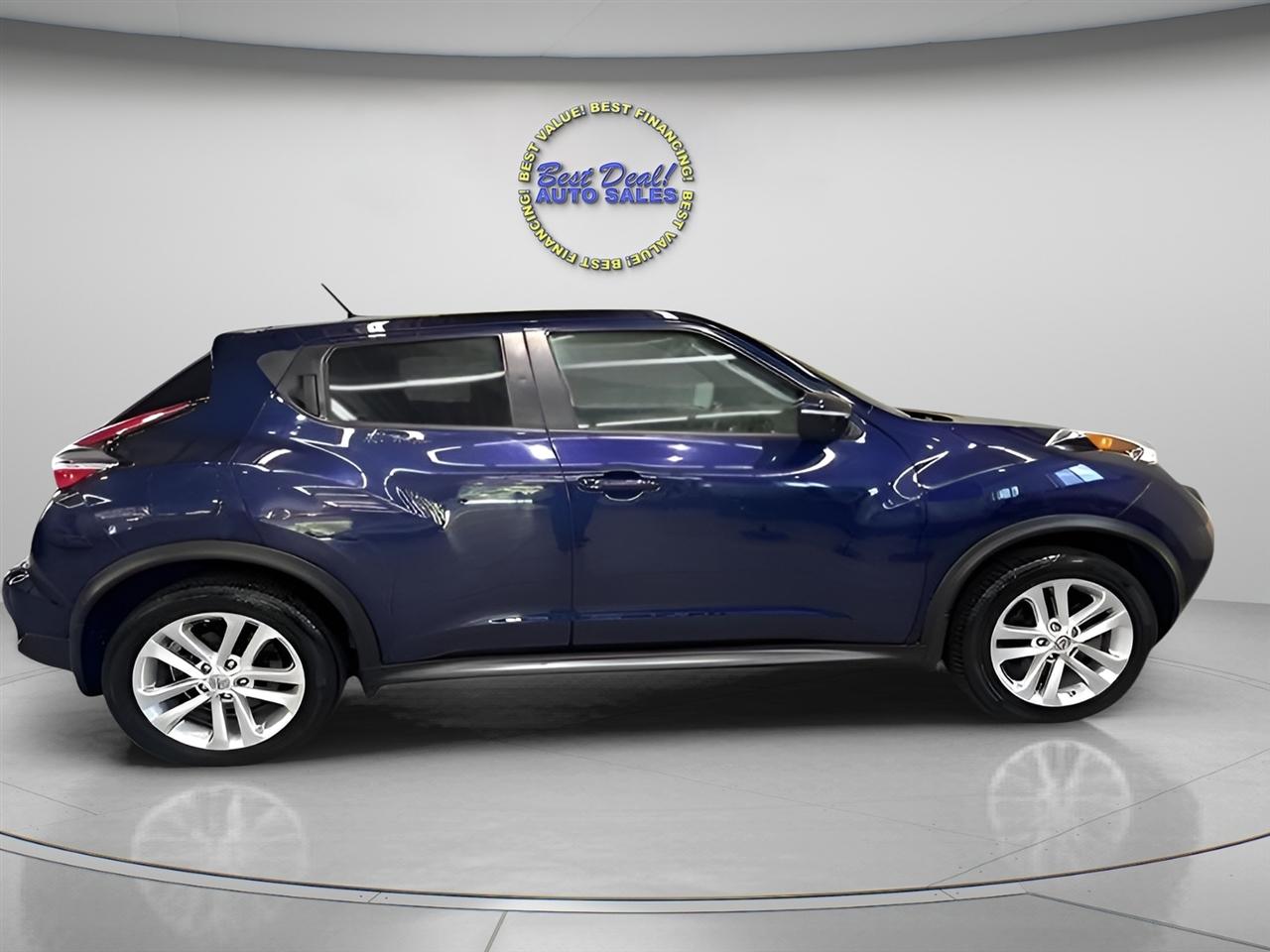 Nissan Juke S AWD 2015