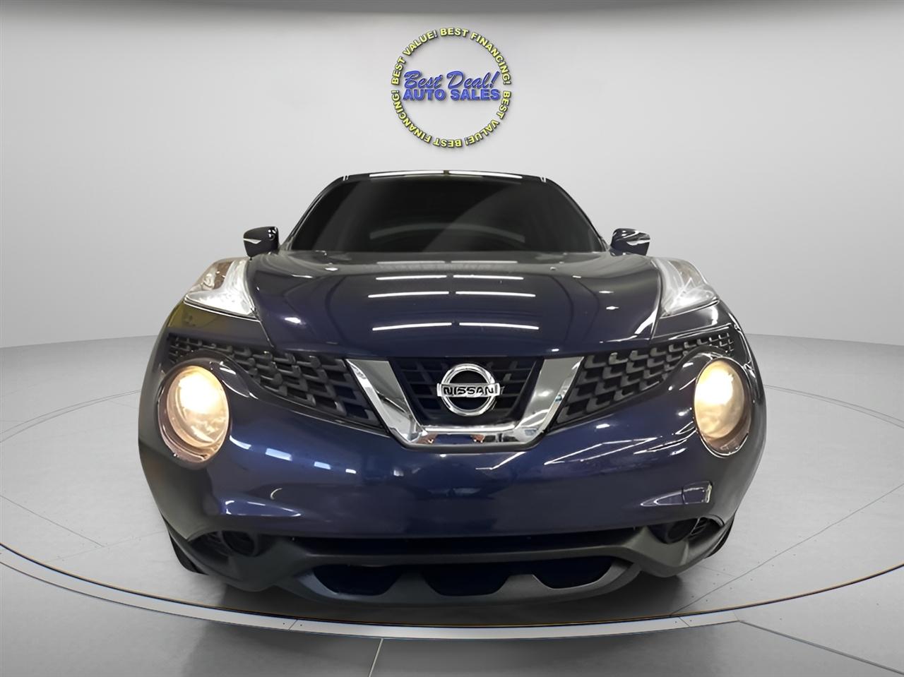 Nissan Juke S AWD 2015