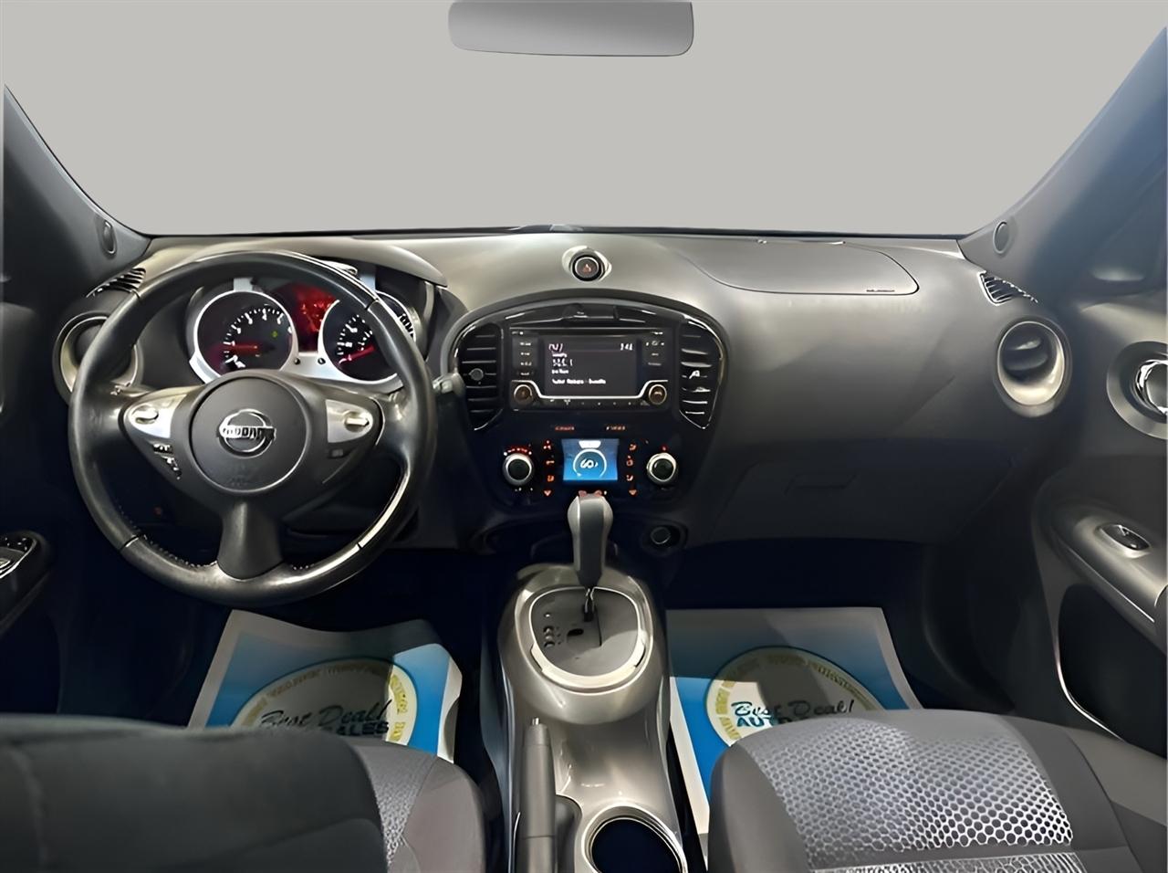 Nissan Juke S AWD 2015