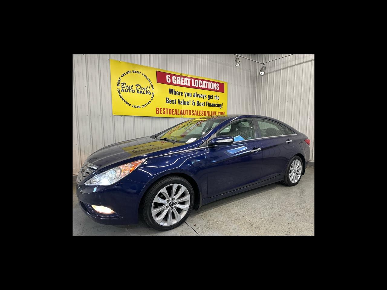 2012 Hyundai Sonata Limited Auto