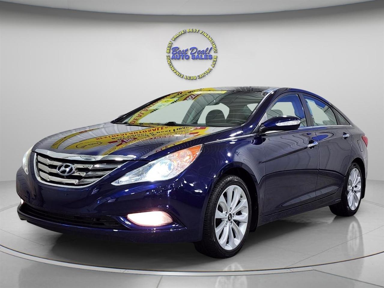 2012 Hyundai Sonata Limited 2.0T 4DR SEDAN 6A