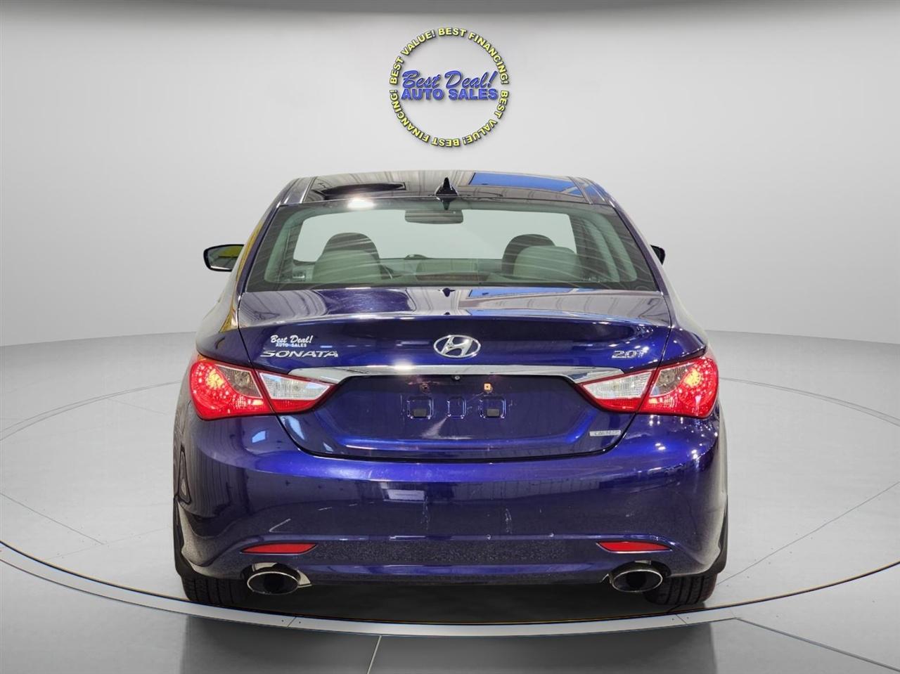 Hyundai Sonata  2012