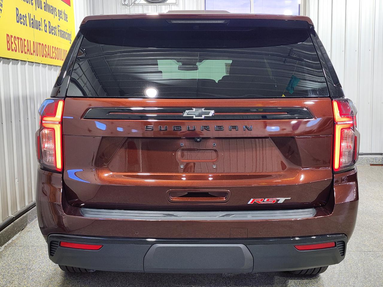 Chevrolet Suburban RST 2023