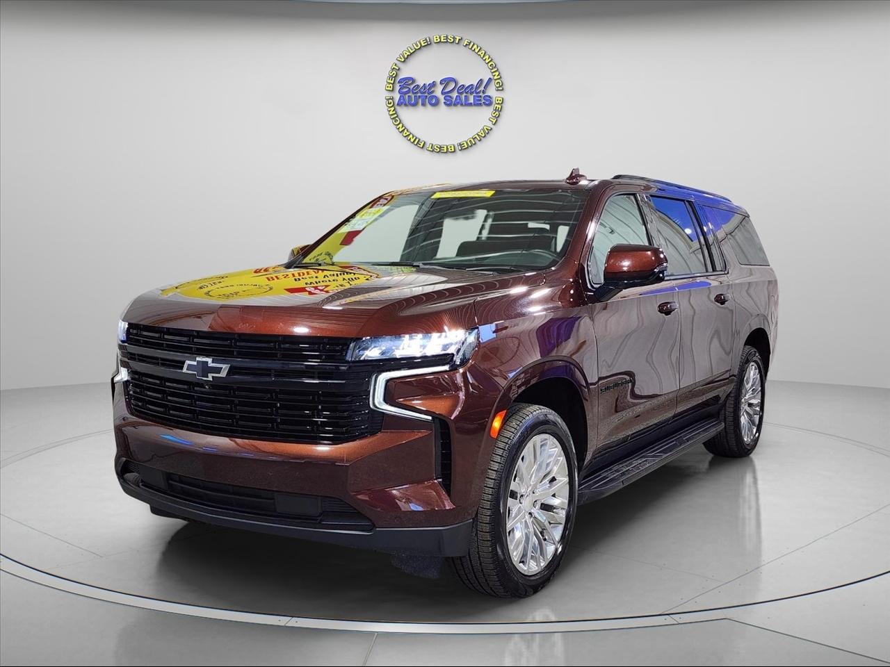 2023 Chevrolet Suburban RST