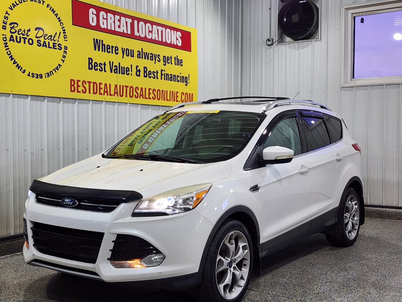 2014 Ford Escape Titanium 4WD