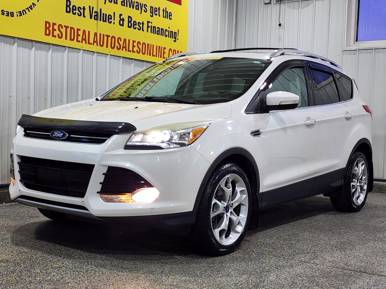 2014 Ford Escape Titanium 4WD 4DR SUV