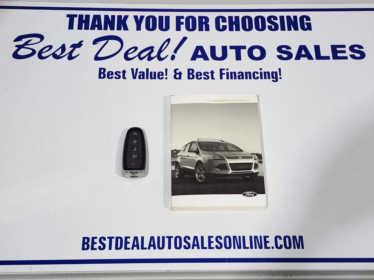 Ford Escape  2014