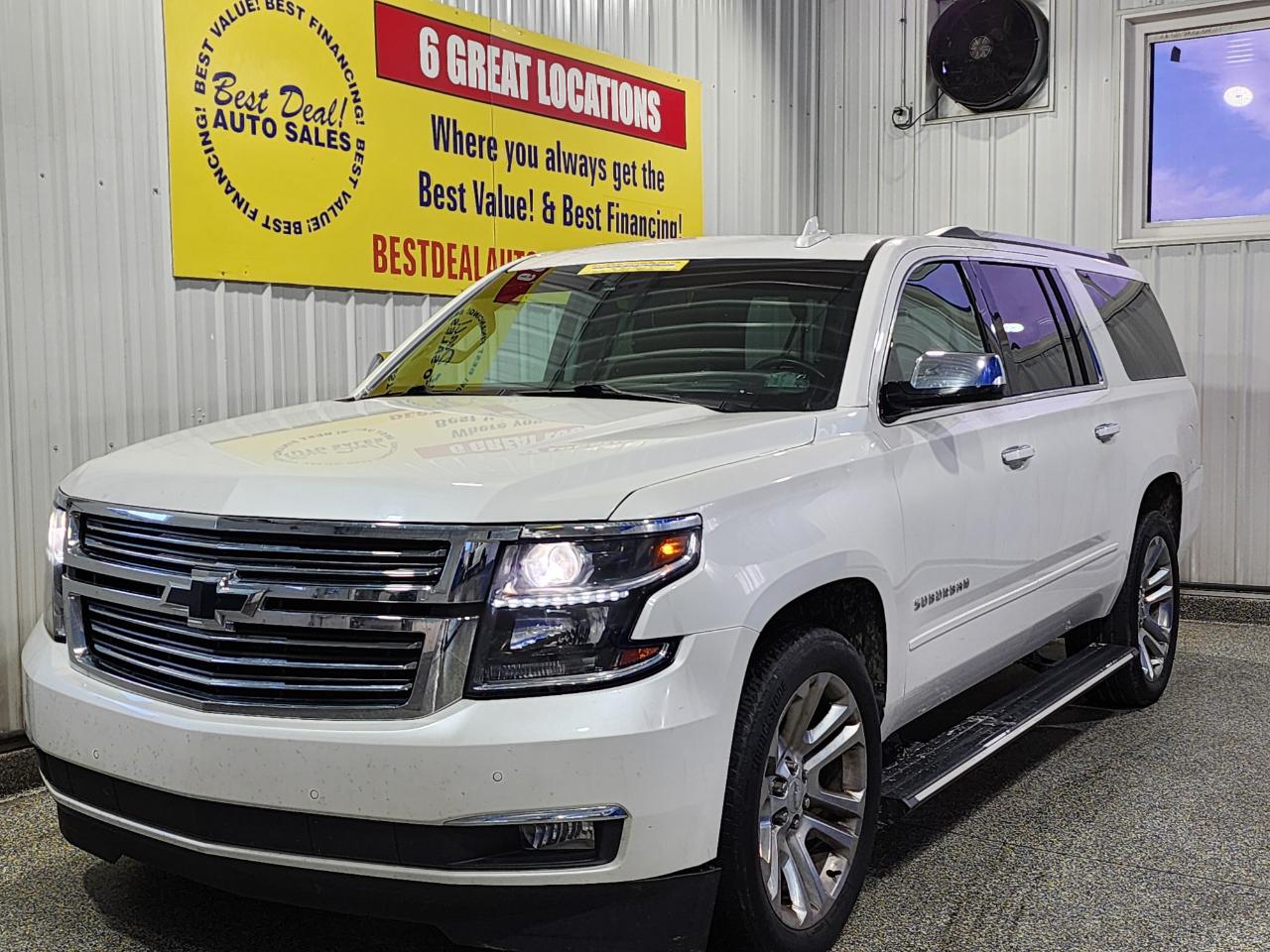 2017 Chevrolet Suburban Premier 4WD