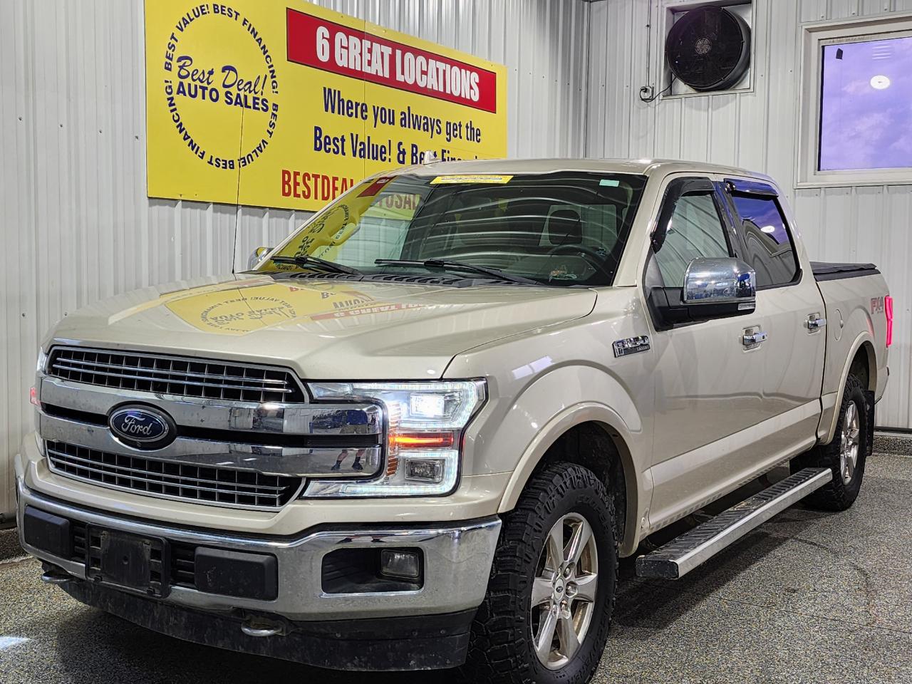 2018 Ford F-150 XLT SuperCrew 5.5-ft. Bed 4WD