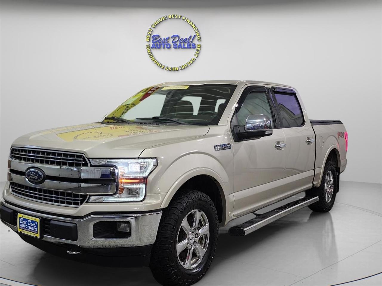 2018 Ford F-150 XLT SuperCrew 5.5-ft. Bed 4WD
