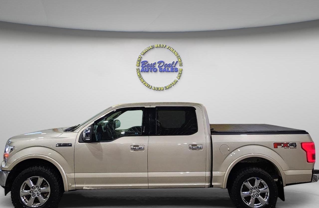 Ford F-150 XLT SuperCrew 5.5-ft. Bed 4WD 2018