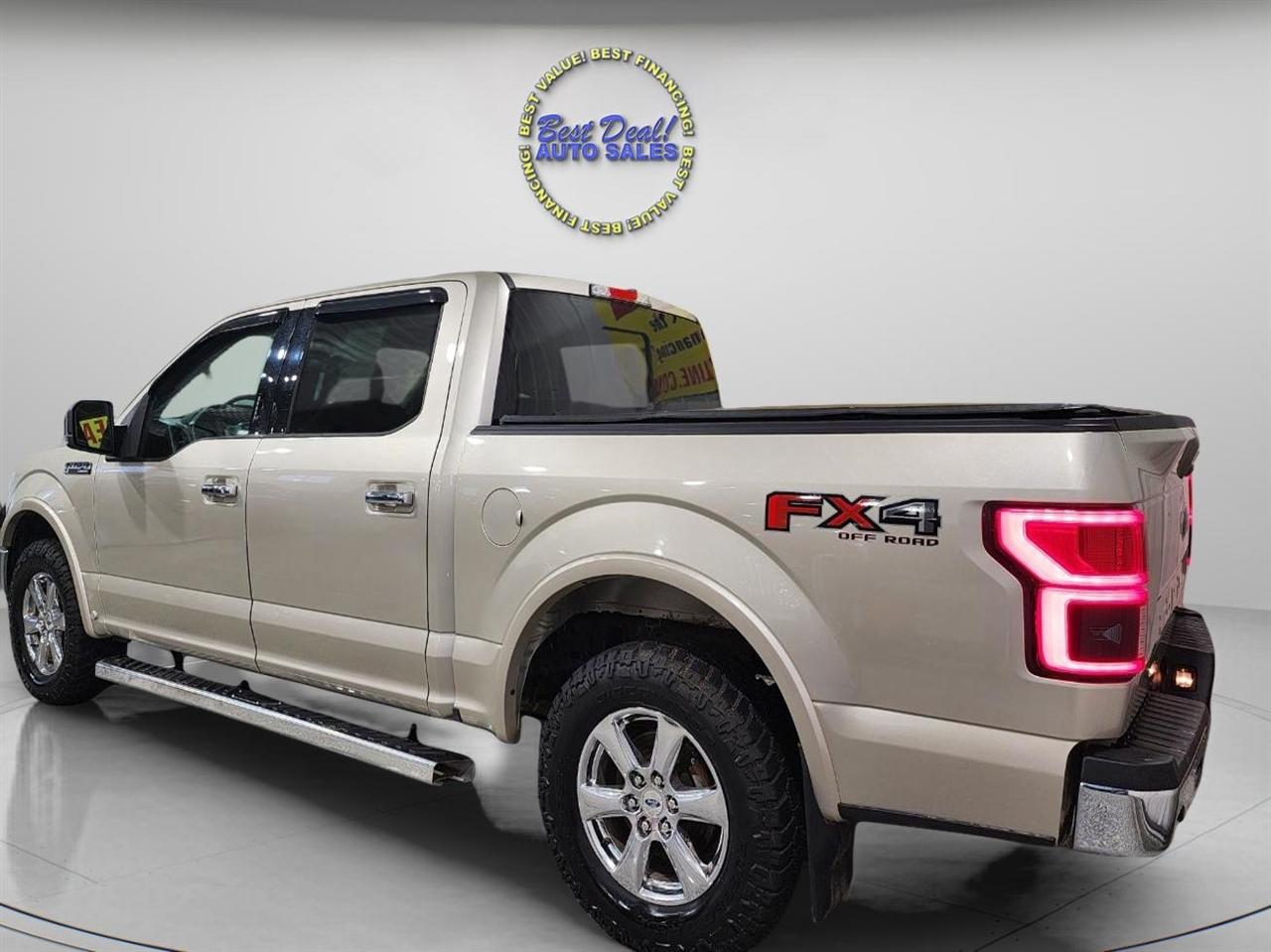 Ford F-150 XLT SuperCrew 5.5-ft. Bed 4WD 2018