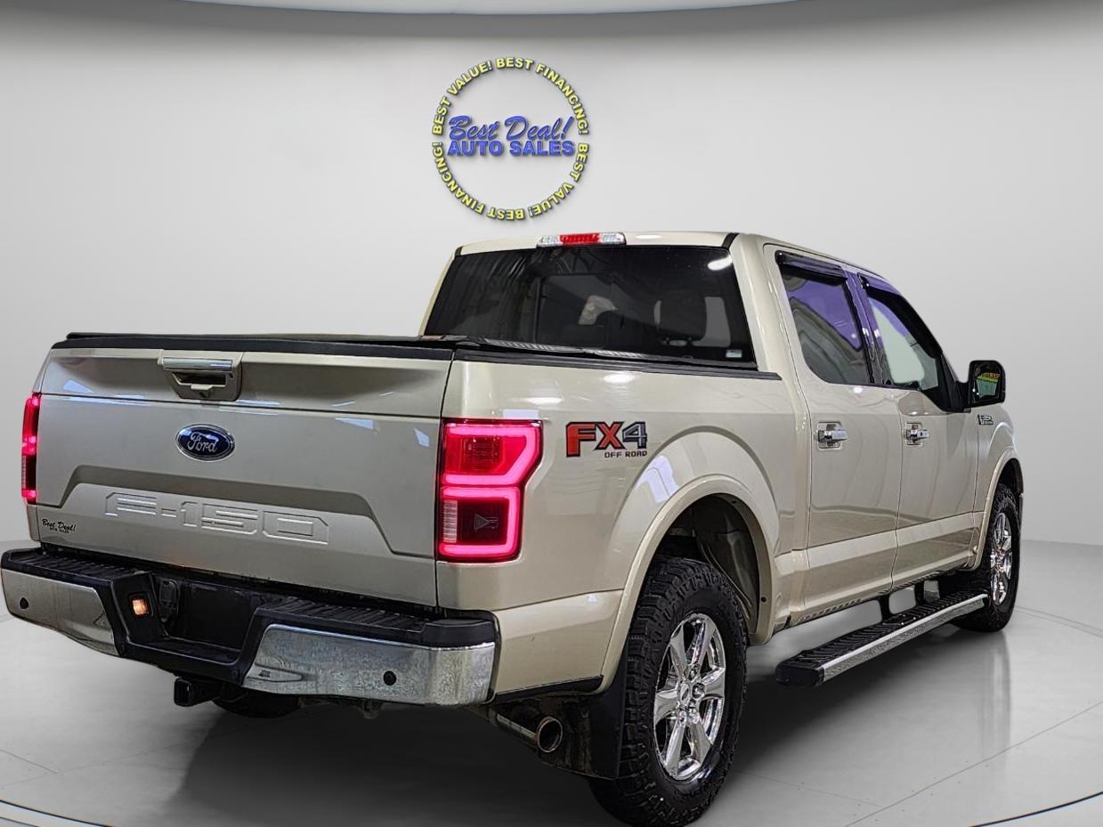 Ford F-150 XLT SuperCrew 5.5-ft. Bed 4WD 2018