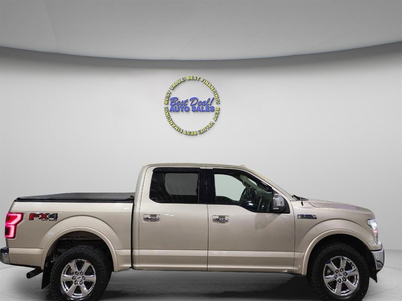 Ford F-150 XLT SuperCrew 5.5-ft. Bed 4WD 2018