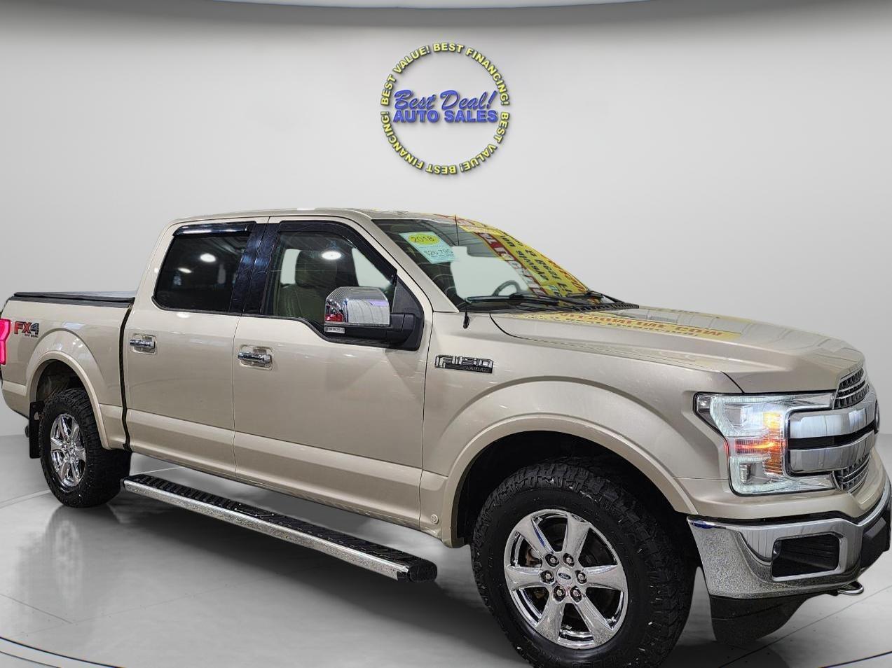 Ford F-150 XLT SuperCrew 5.5-ft. Bed 4WD 2018