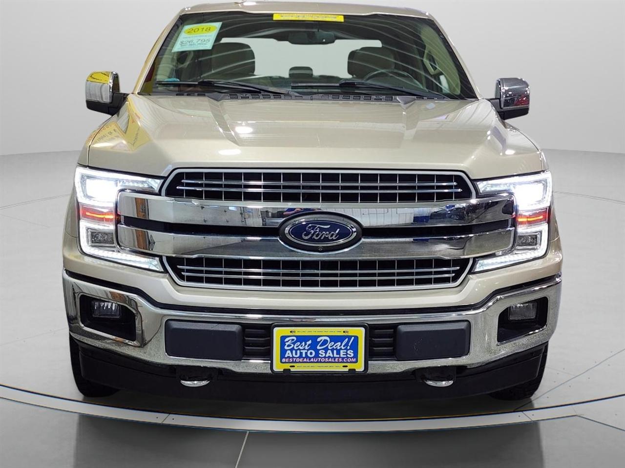 Ford F-150 XLT SuperCrew 5.5-ft. Bed 4WD 2018
