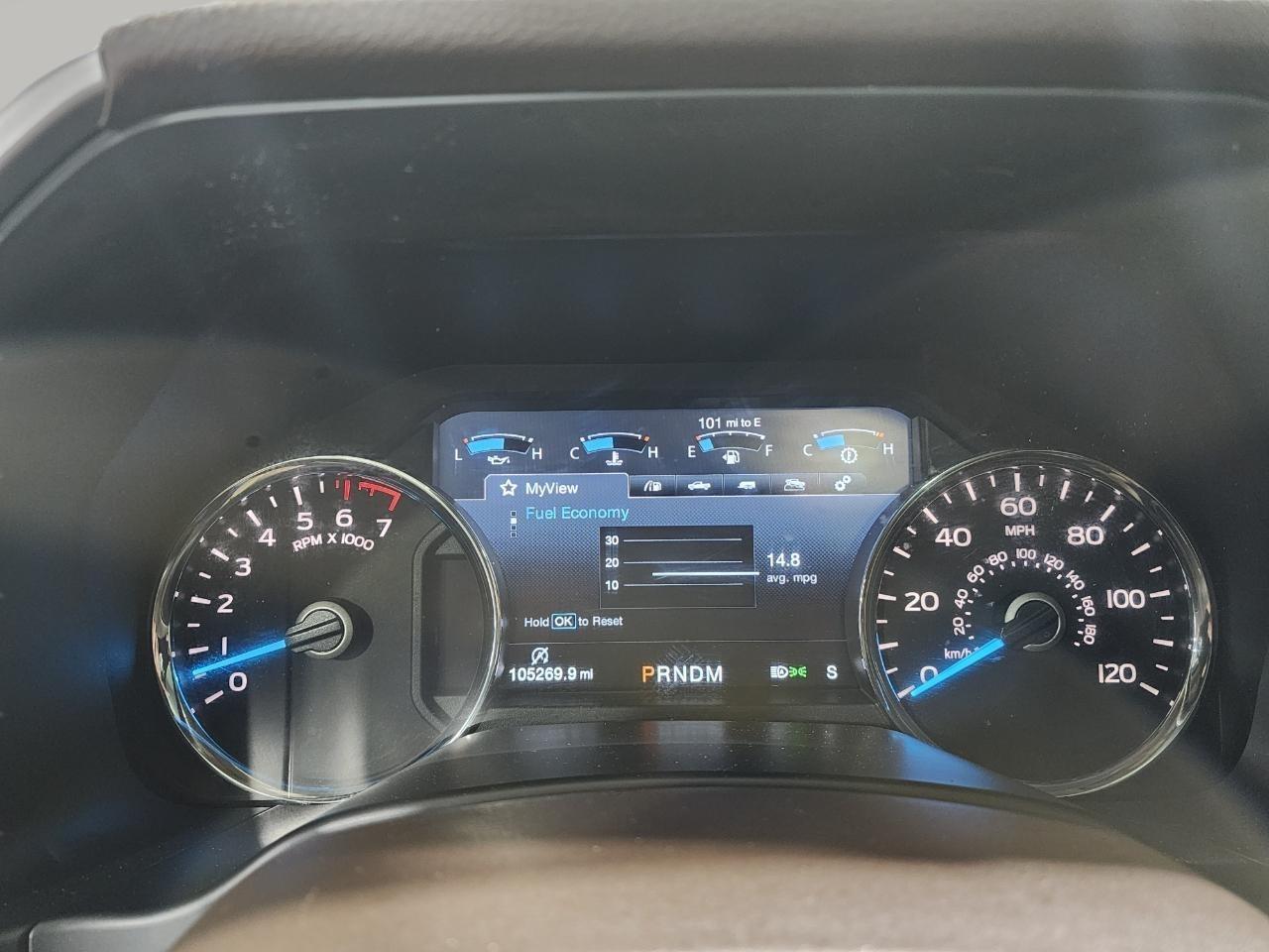 Ford F-150 XLT SuperCrew 5.5-ft. Bed 4WD 2018