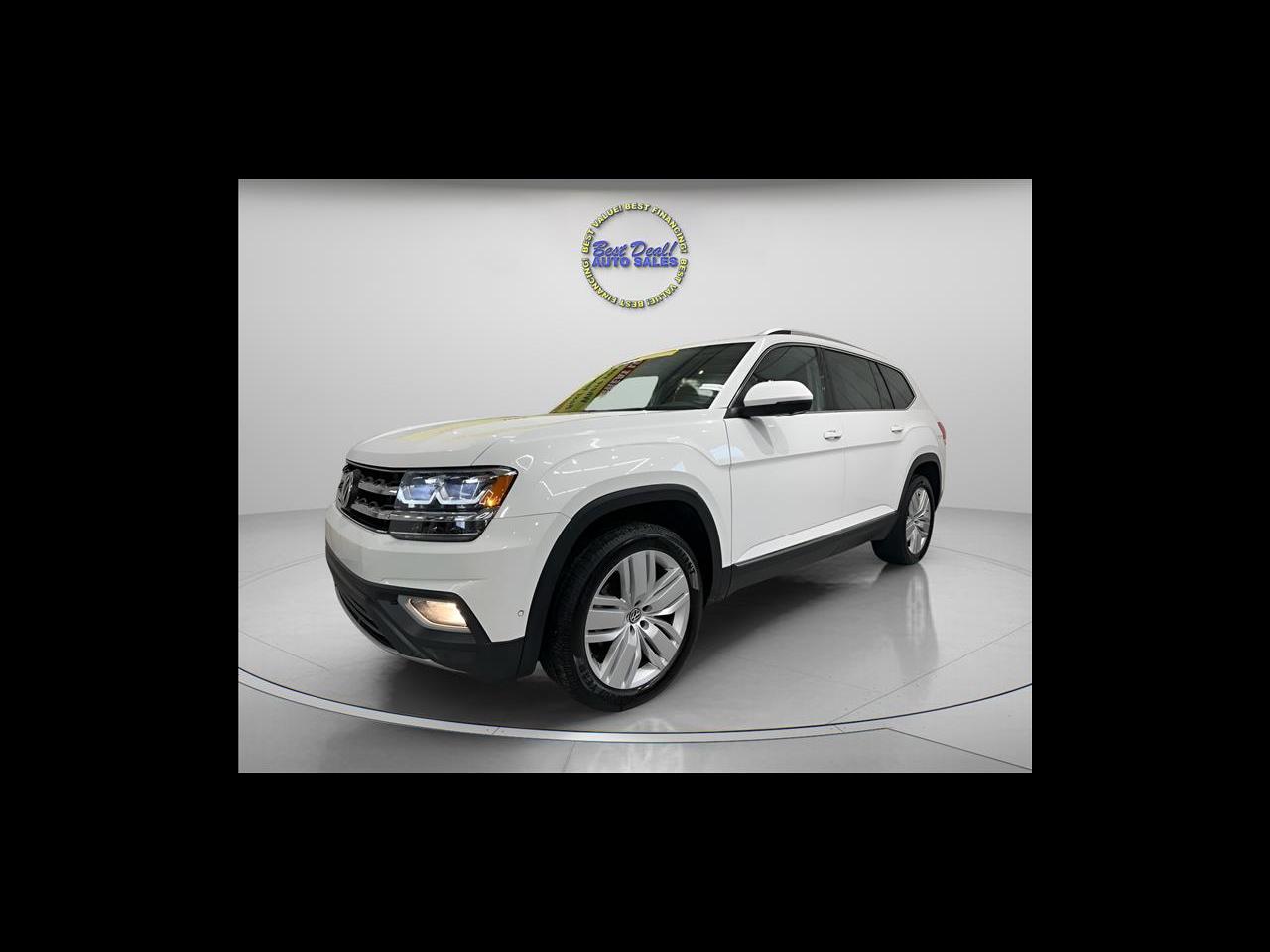 Volkswagen Atlas V6 SEL Premium AWD 2018
