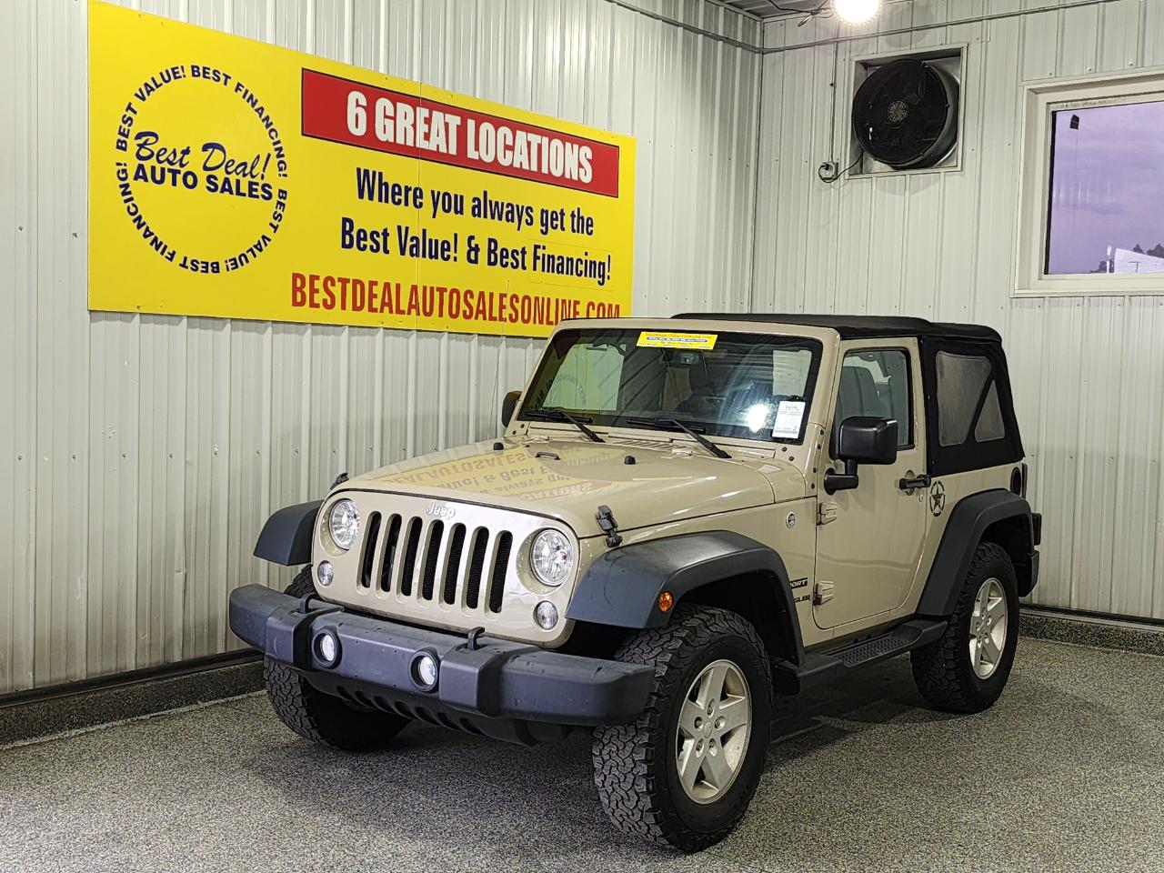 2017 Jeep Wrangler Sport 4WD