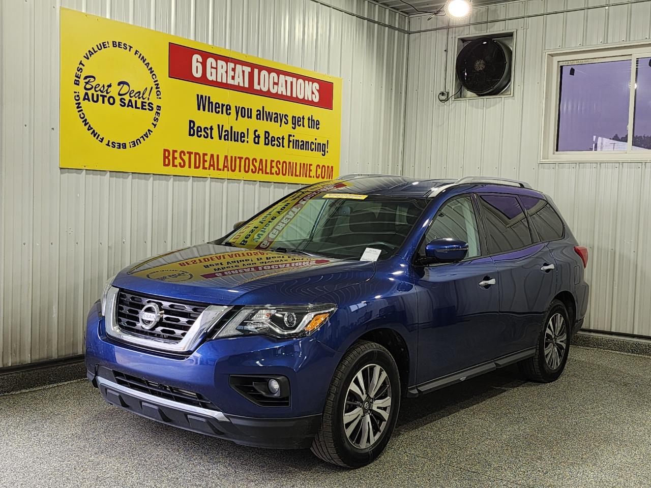 2017 Nissan Pathfinder 4x4 SL 4DR SUV