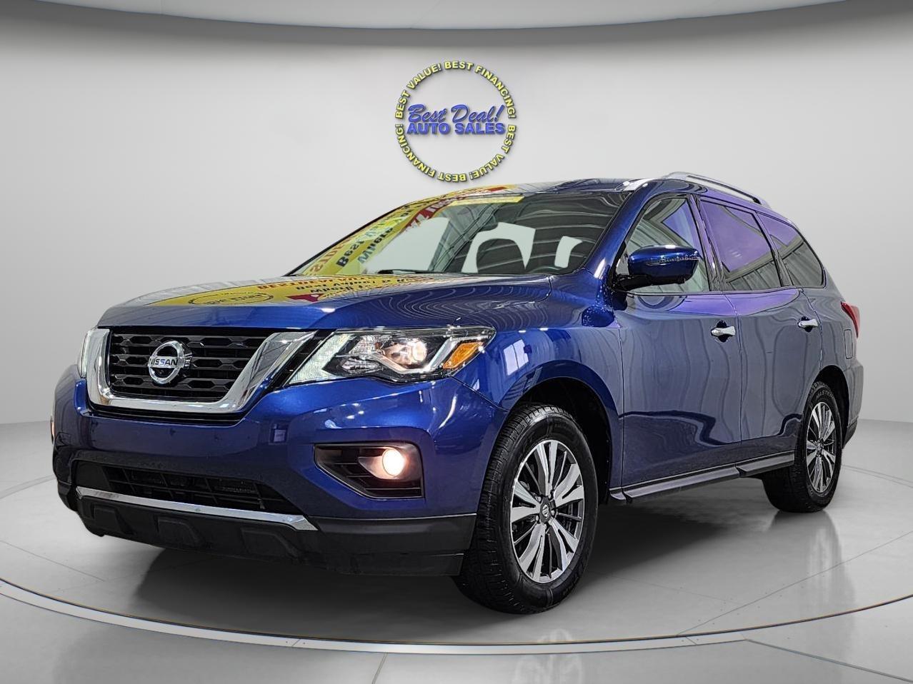 2017 Nissan Pathfinder 4x4 SL 4DR SUV
